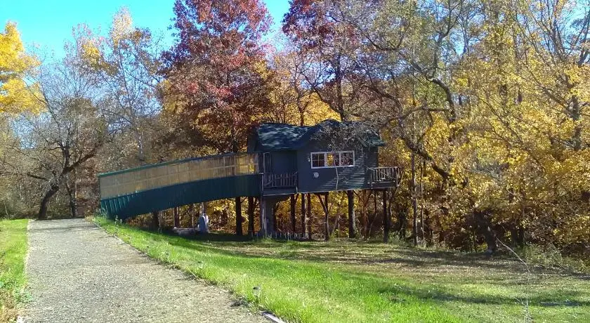 Peaceful Valley Haven Tree House - Image 1