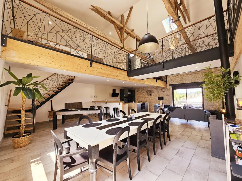 Loft de Magnac, spacieux et moderne - Image 1