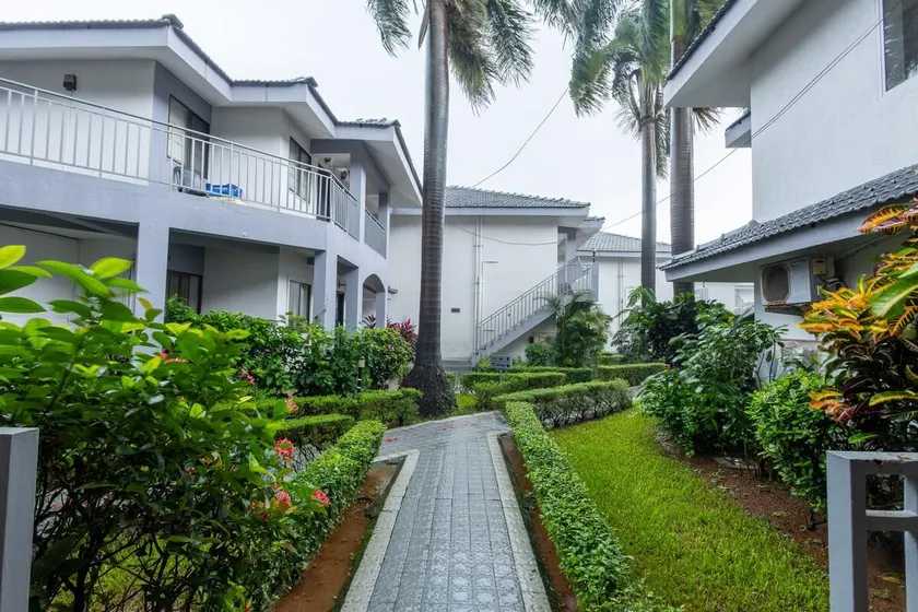 2BHK Pool facing Villa Near Benaulim - Image 1