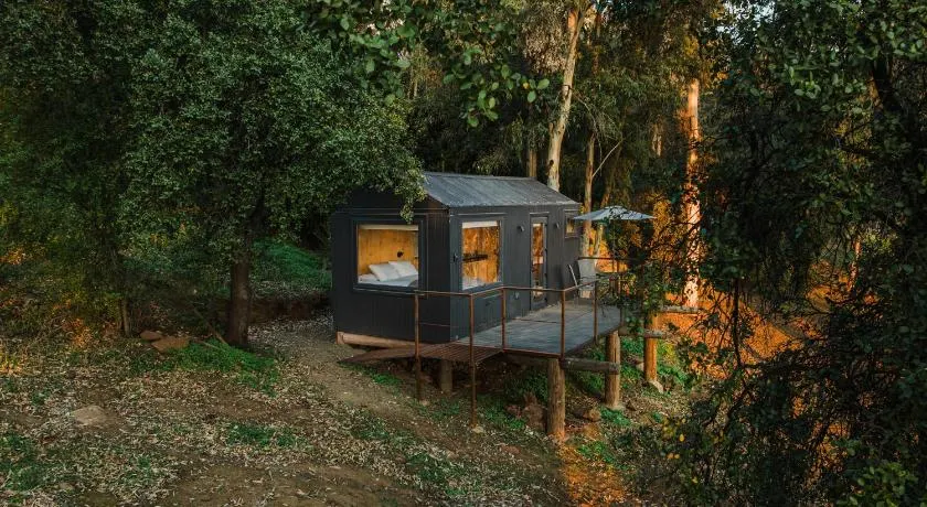 Cabins entre bosques y viñedos con vistas al valle - Tucu cabins - Image 1