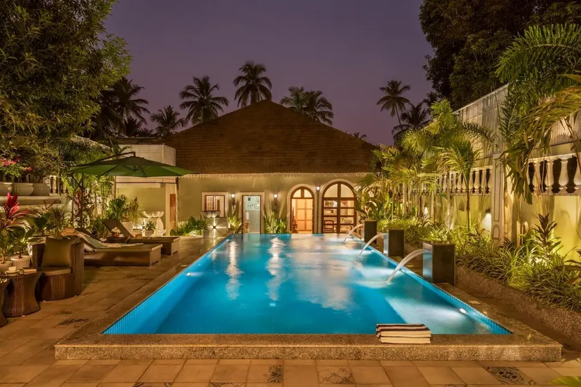 Lost Traveller | 3BHKPvt Pool Villa | Goa | LT347 - Image 1