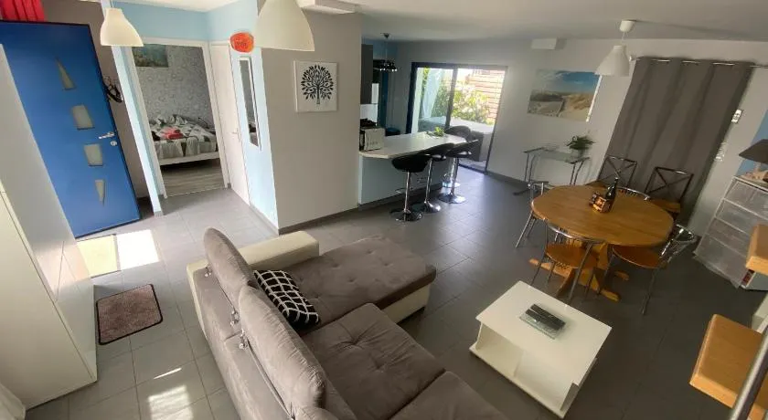 Maison 6 personnes, 3 chambres, près de la mer, au calme - Image 1