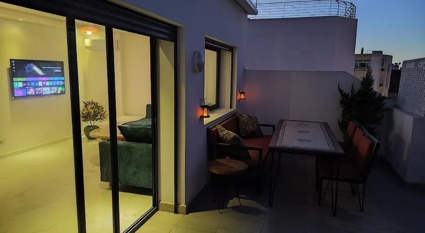 2 min walk from Four Seasons Hotel-Cozy Terrace Stay in the Heart of Rabat - Image 1