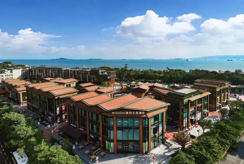 MisooHi Hidden Paradise Hotel (Xiamen Zengcuo'an Baojia Plaza Branch) - Image 1