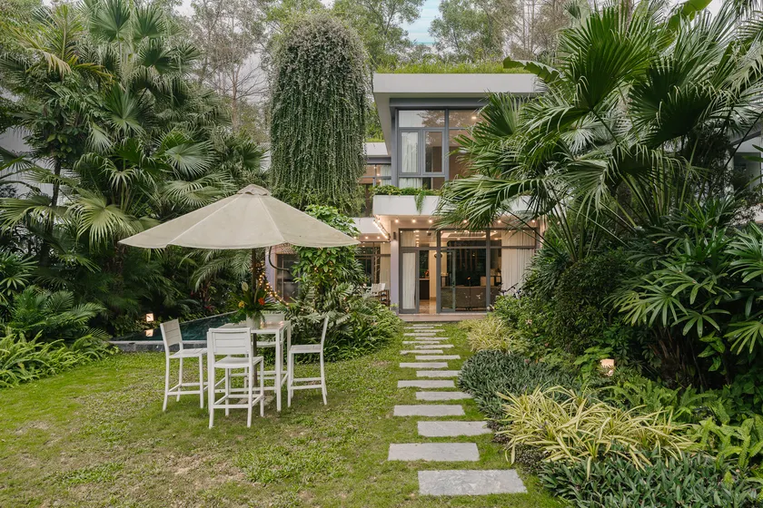 Rosee Villa - Green Villa With Private Pool - Image 1