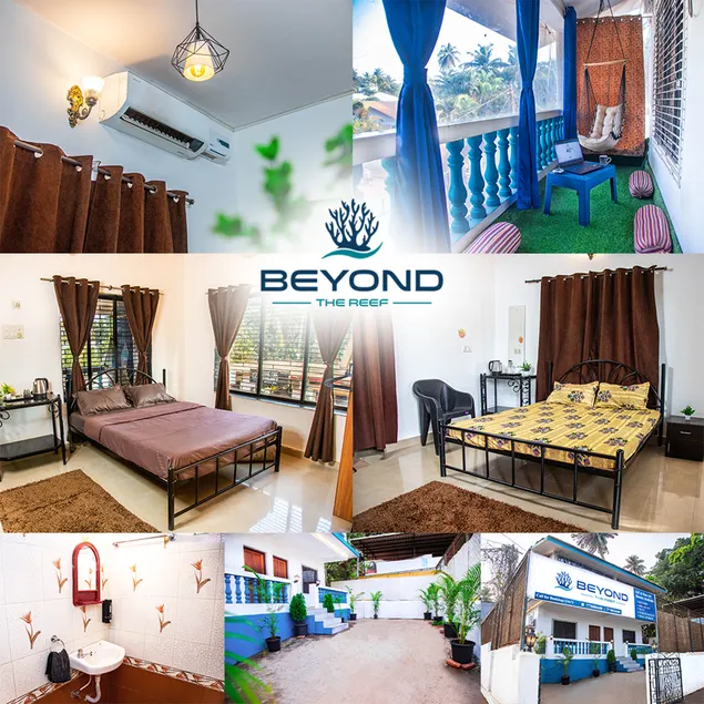 Beyond the Reef - Nestin'Goa Homestays - Image 1