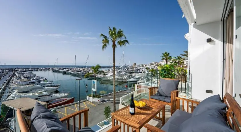 243-Fully Renovated-Puerto Banus Marbella Front Line Penthouse - Image 1