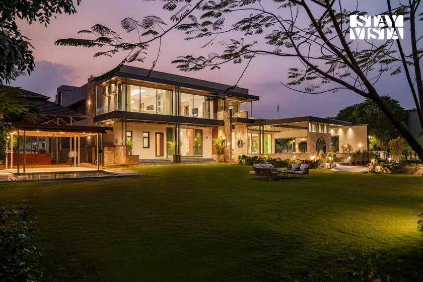 StayVista at The Palmnest with BBQ & Bonfire - Image 1