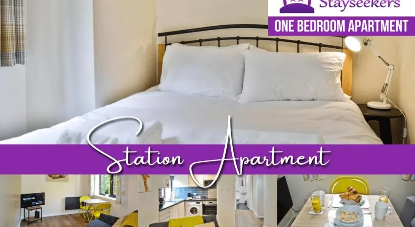 Station 1 bed Apartment - STAYSEEKERS - Image 1