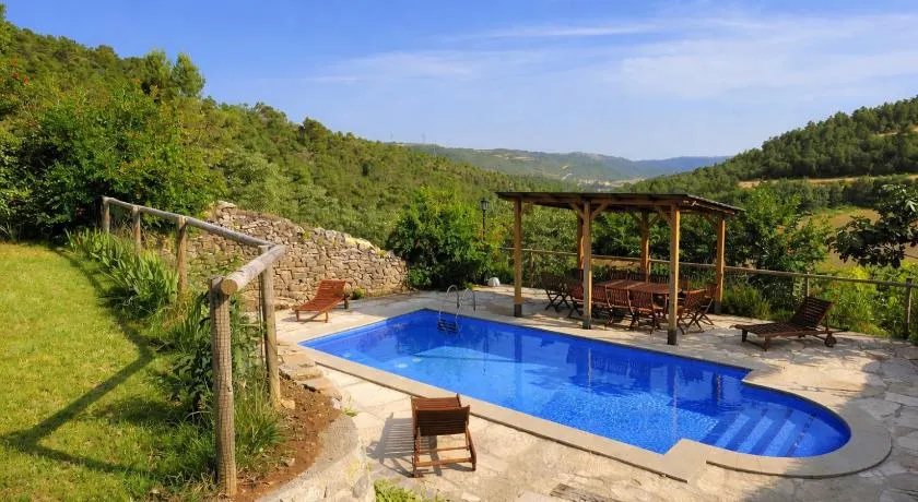Casa con piscina y vistas a montaña - Cal Solsona - Image 1