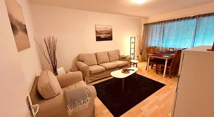 3-Room Apartment Up to 5 Guests Family Business Free WiFi Netflix Sky DAZN Disney Plus 1000 International TV Channels - Image 1