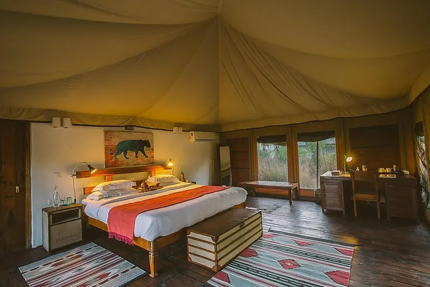 Jamtara Wilderness Camp - Pench National Park - Image 1