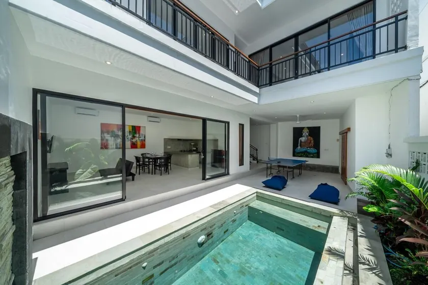 Rumah Stabia Villa with Ping Pong Table and Pool - Image 1