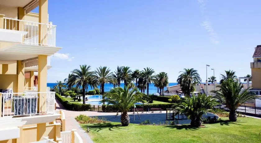 Wohnung ESTRELLA DEL MAR II in erster Linie des Strandes von Denia - Image 1
