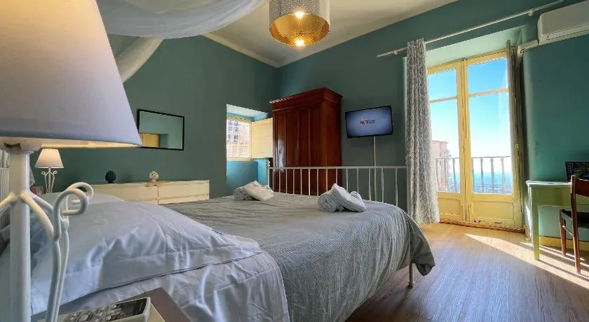 Mid Modern Akragas Home in Center with Sea View - Image 1