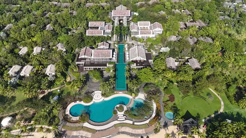 Floral Hotel·Haihang Hantang Courtyard Holiday Hotel - Image 1