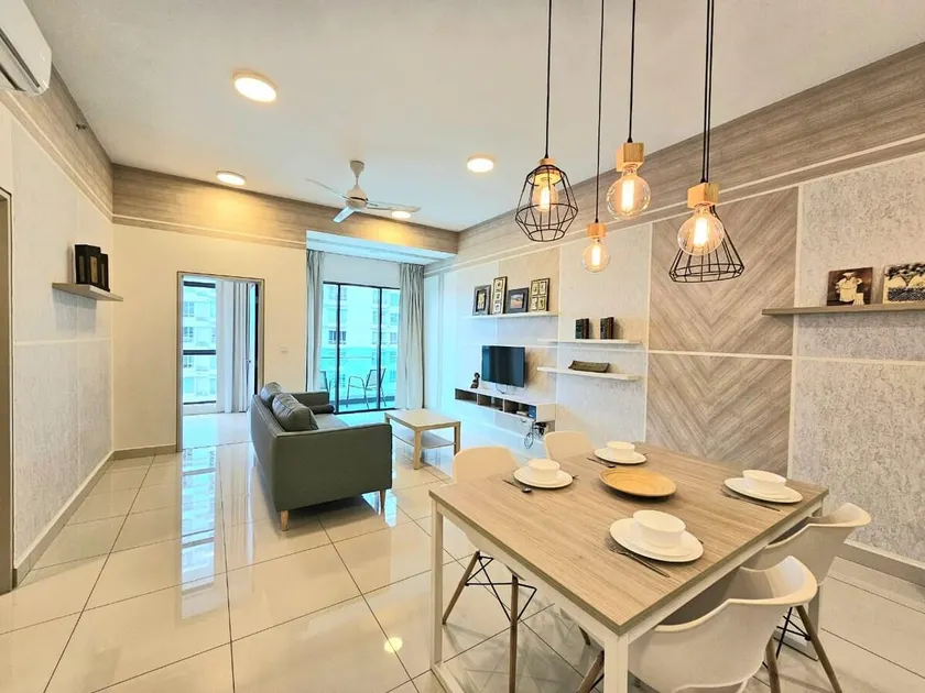 Modern Homestay @ Selayang Residence 280 - Image 1