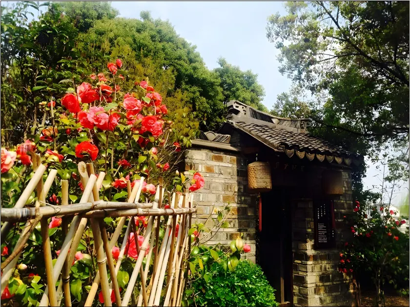 Zhouzhuang Moonlit River In Spring Guzheng Club House - Image 1