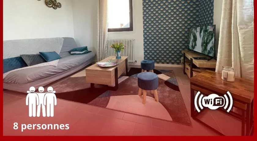 Grand appartement en vallée de la loire - Image 1
