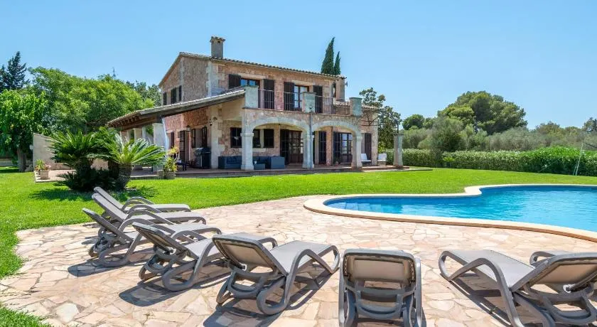 Villa 'Son Sant Marti Gran' mit Bergblick, Wi-Fi und Klimaanlage - Image 1
