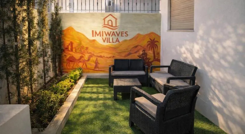 2 Apartments Villa For Families- Free Parking, Rooftop View, Fun Garden, AC - Image 1