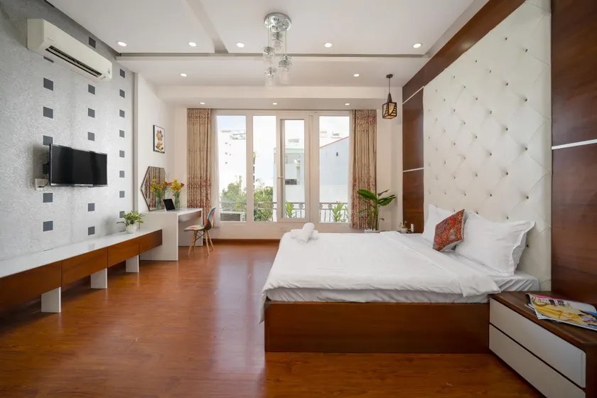Sky House♥️Free Airport ⭐Villa 4BR⭐MyKhe Beach♥️ - Image 1
