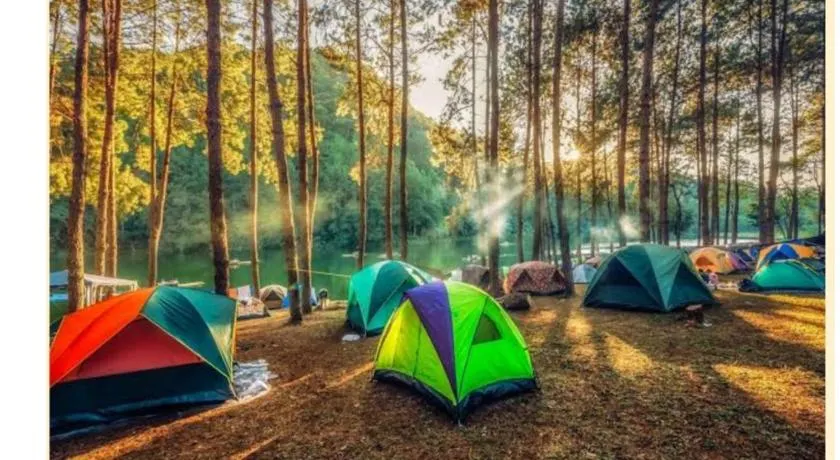 Base camping Raghupur fort and serosore lake - Image 1