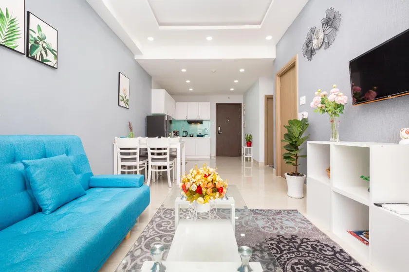 AIRPORT APT/POOL GYM FREE/ 2BEDROOM/AIRY SPACE - Image 1