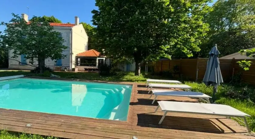 Villa 8 pers avec piscine chauffée - Bordeaux 10 min - Image 1