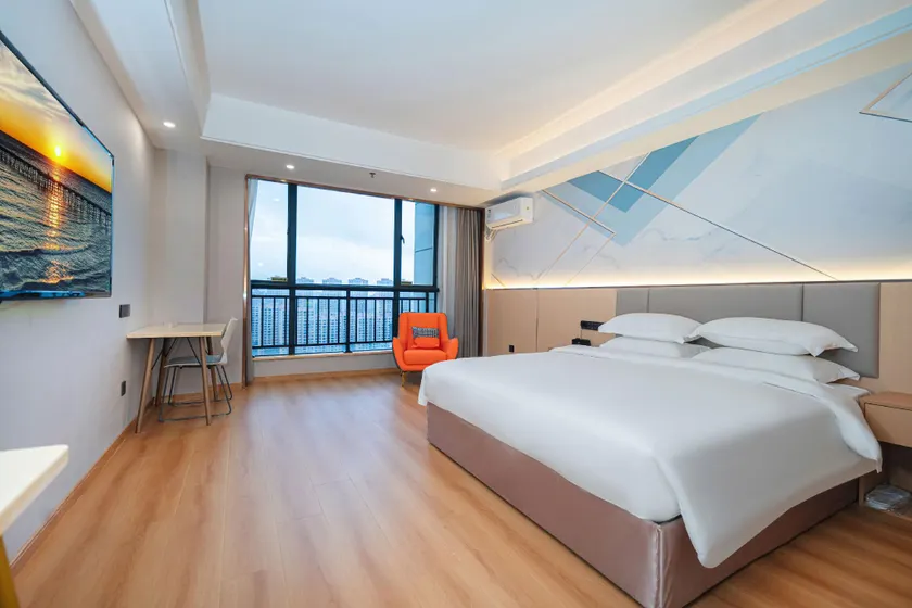 Cloud-based smart hotel (Yichun High-speed Railway Station Wanda Branch) - Image 1