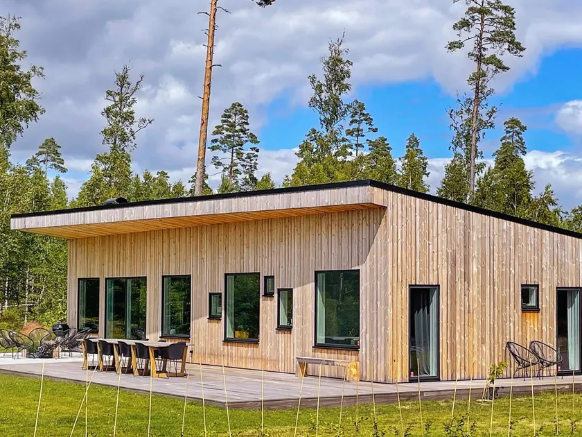 Three-Bedroom Holiday home in Hacksvik - Image 1