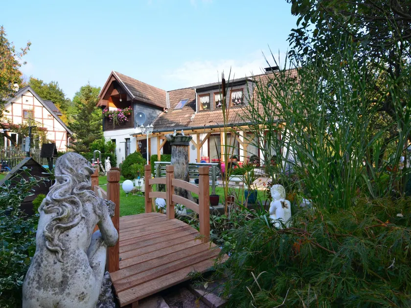 Gemutliches Ferienhaus mit Pool in Blankenburg - Image 1