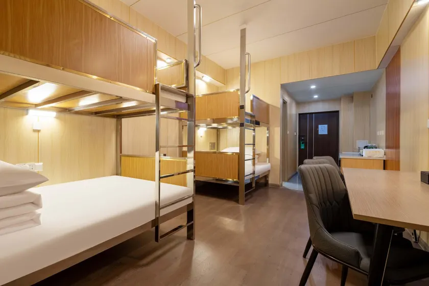Dollar Inn·Simple Luxury Design Night Talk Scenic Resort (Taishan Station Agricultural University Da - Image 1