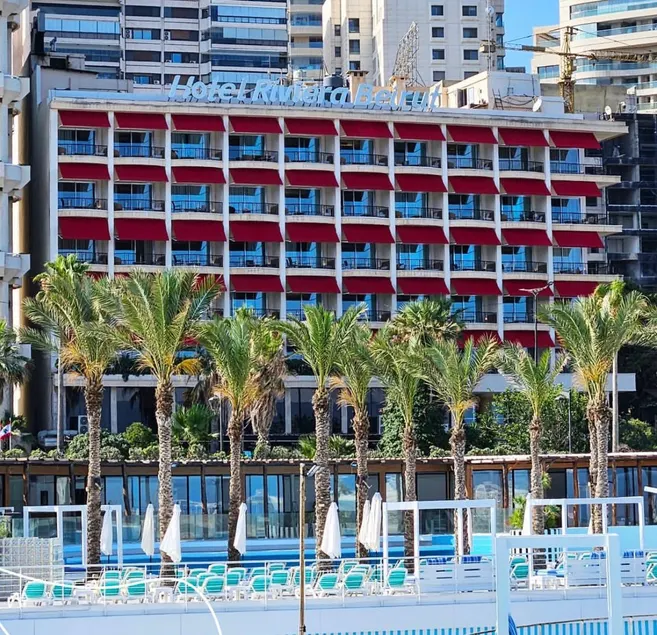 Riviera Hotel and Beach Lounge, Beirut - Image 1