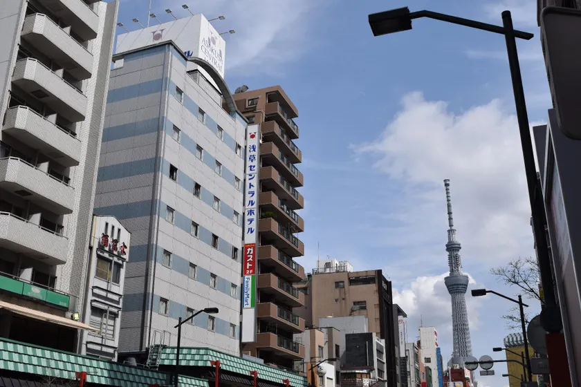 Asakusa Central Hotel - Image 1