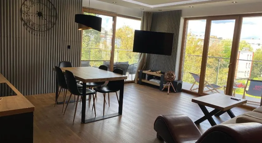 Apartament Grey Love w Czeladzi, FV, 8km do Katowic - Image 1