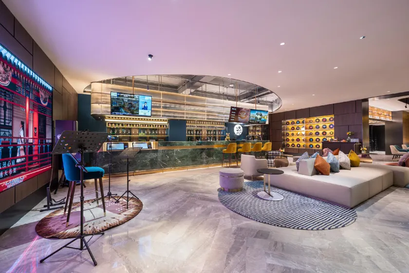 Manxin Hotel Jinzhong Yuci Wanda Plaza - Image 1