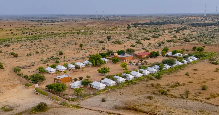 Jaisalmer Winds Desert Camp with Pool - Image 1