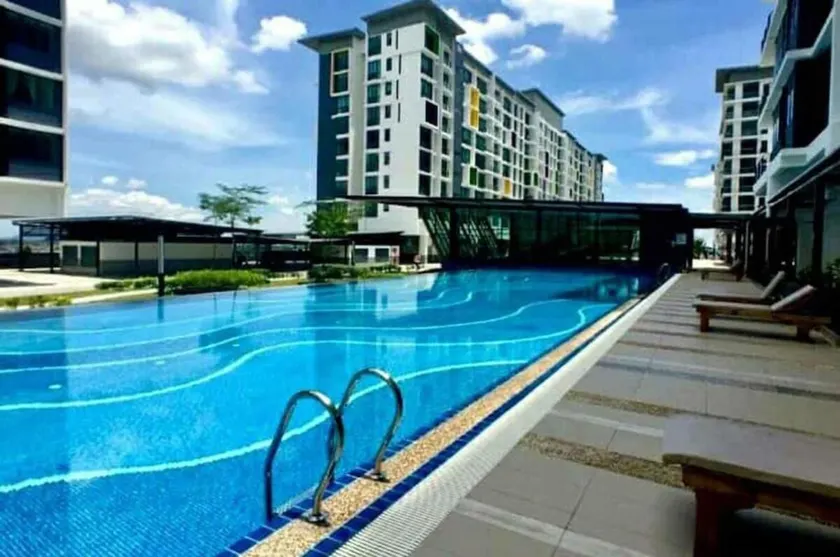 TR Homestay VivacityMegamall, Jazz 1(Cozy Condo) - Image 1
