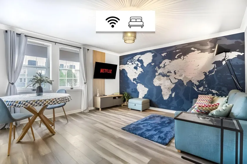 Luxury 1BR Central Apartment on Rose Street - WiFi - Image 1