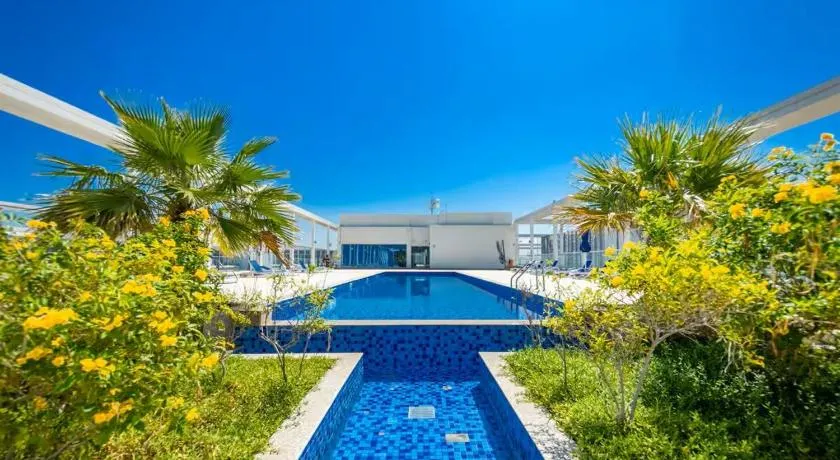 Marjan Island 1BR Beach Access & Cozy View - Private Exclusive - Image 1
