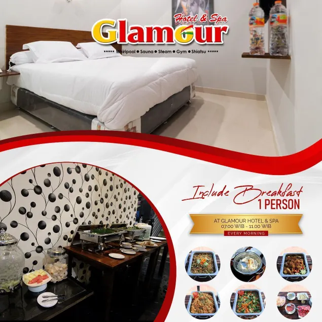 Glamour Hotel and Spa - Image 1