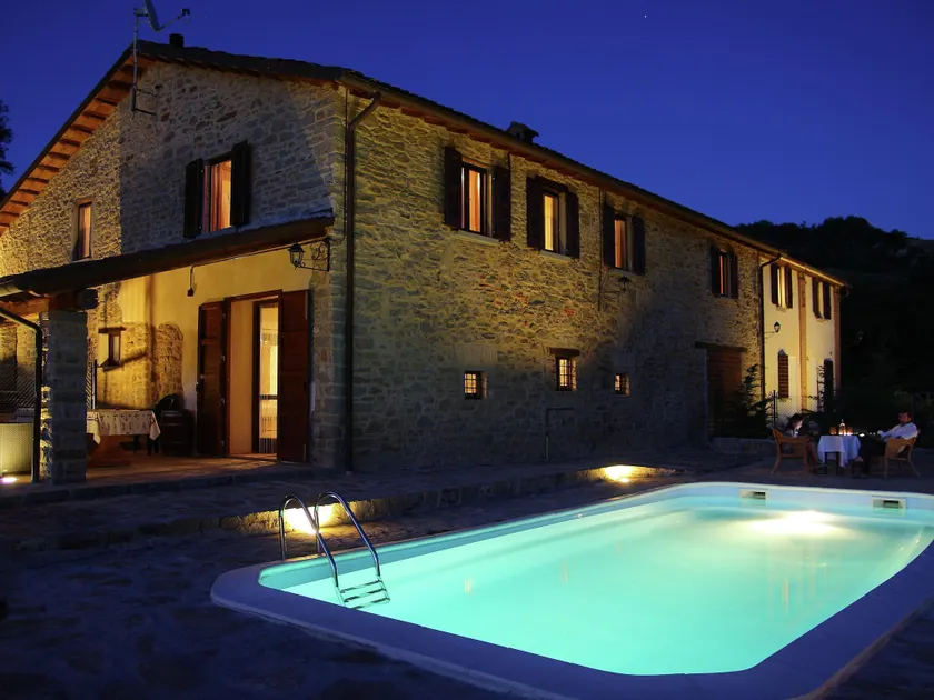 Bright Holiday Home in Modigliana with Swimming Pool - Image 1