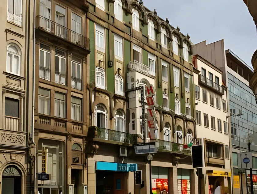 Hotel Peninsular- Porto - Image 1