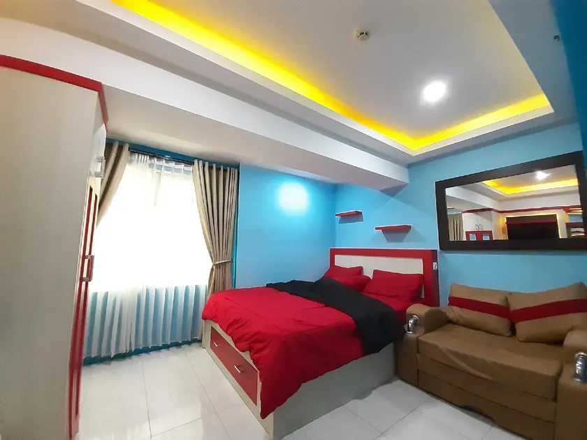 Studio24 @The Jarrdin By Gyza Property view kolam - Image 1