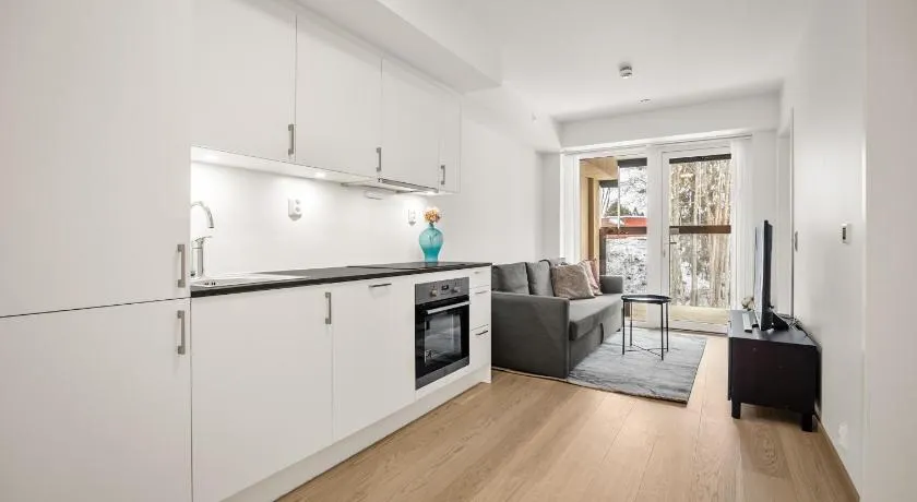 Scandpoint6 Apartment near airport, train and shopping - Image 1