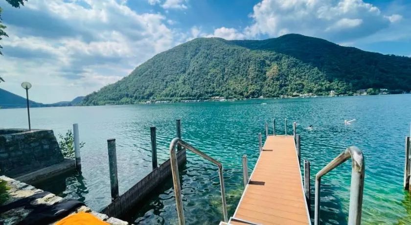 Lugano Lakefront - Private Beach & Pool - Image 1