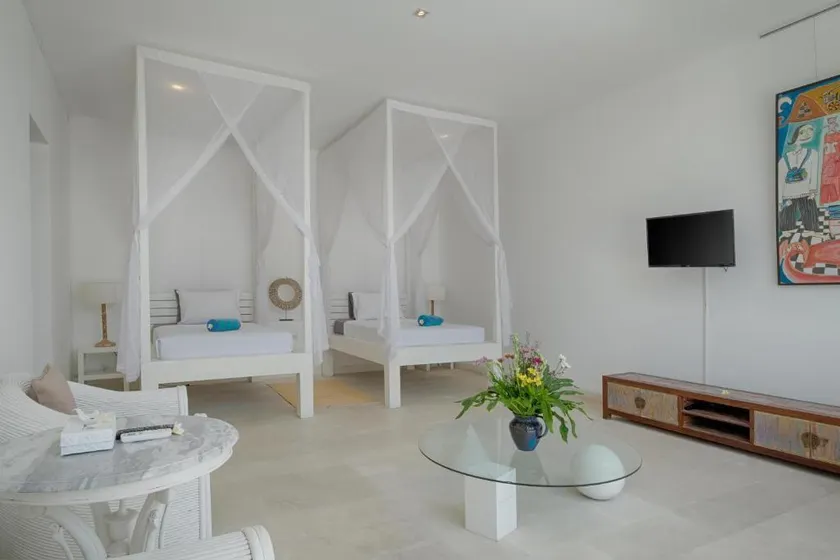 Canggu White Exotic 3 BR Private Pool (A) - Image 1