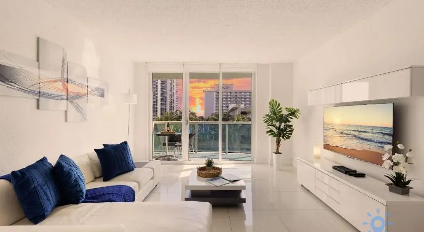 Apartment 2BR 2BTH - Free Parking - Image 1