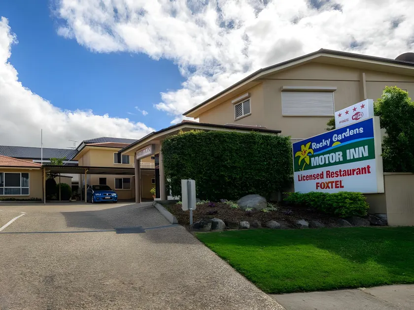 Rocky Gardens Motor Inn Rockhampton - Image 1